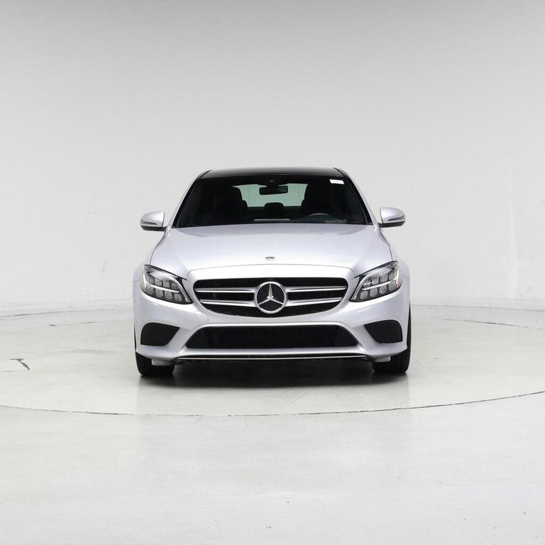 used 2020 Mercedes-Benz C-Class car, priced at $19,998
