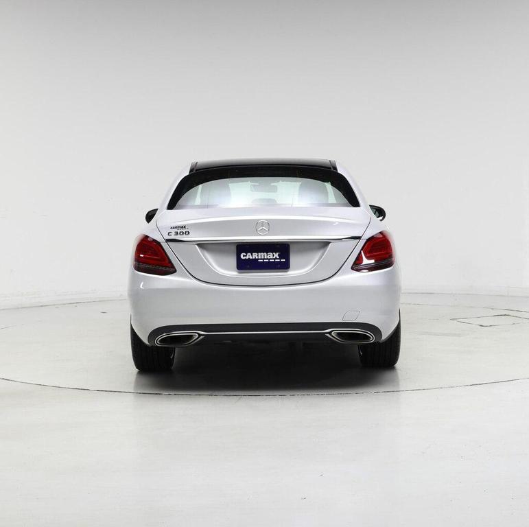 used 2020 Mercedes-Benz C-Class car, priced at $19,998