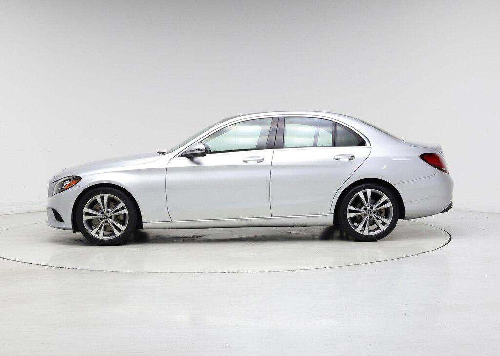 used 2020 Mercedes-Benz C-Class car, priced at $19,998