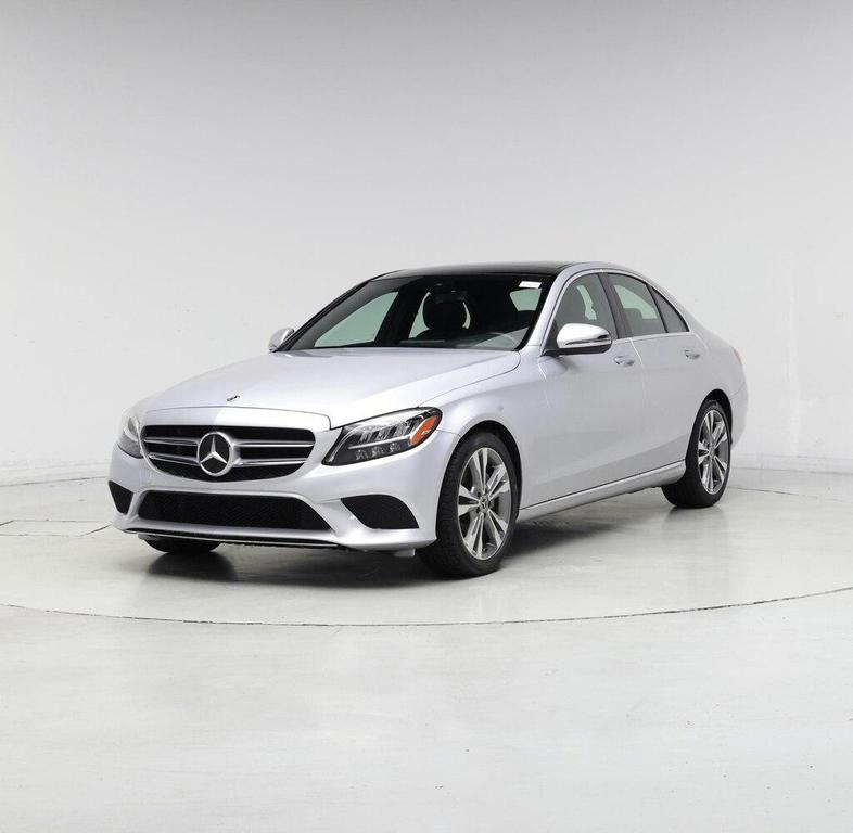 used 2020 Mercedes-Benz C-Class car, priced at $19,998