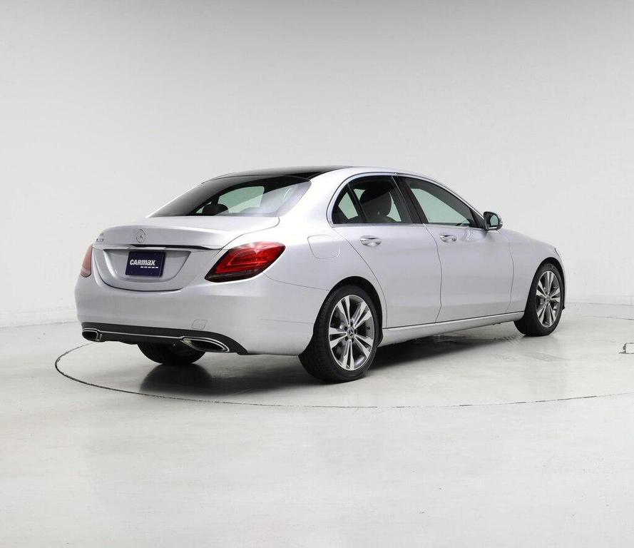 used 2020 Mercedes-Benz C-Class car, priced at $19,998