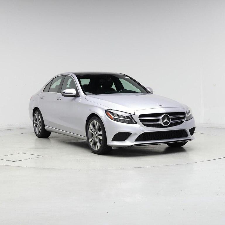 used 2020 Mercedes-Benz C-Class car, priced at $19,998