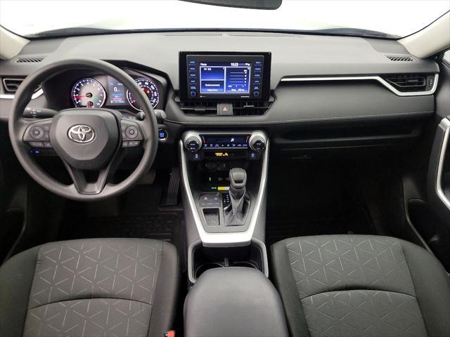 used 2022 Toyota RAV4 car, priced at $29,998