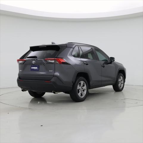 used 2022 Toyota RAV4 car, priced at $29,998