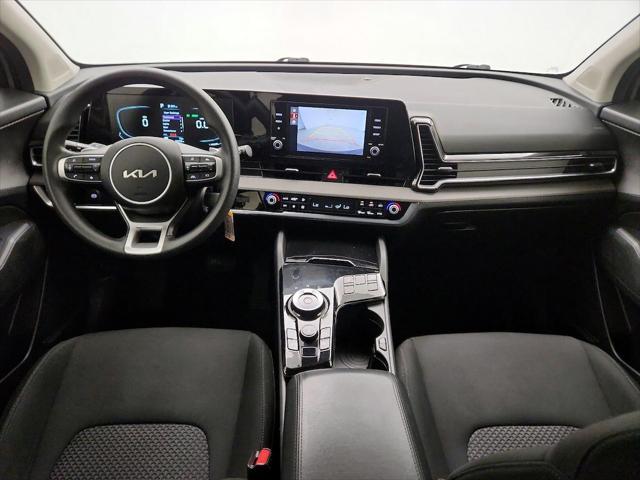 used 2023 Kia Sportage Hybrid car, priced at $21,998
