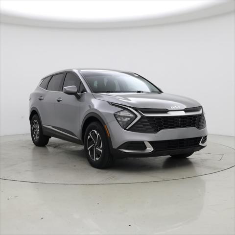 used 2023 Kia Sportage Hybrid car, priced at $21,998