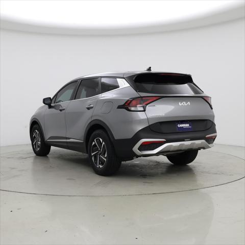 used 2023 Kia Sportage Hybrid car, priced at $21,998