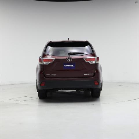used 2016 Toyota Highlander car, priced at $24,998