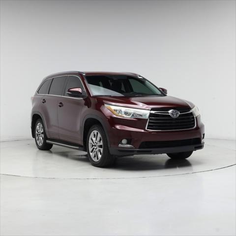 used 2016 Toyota Highlander car, priced at $24,998
