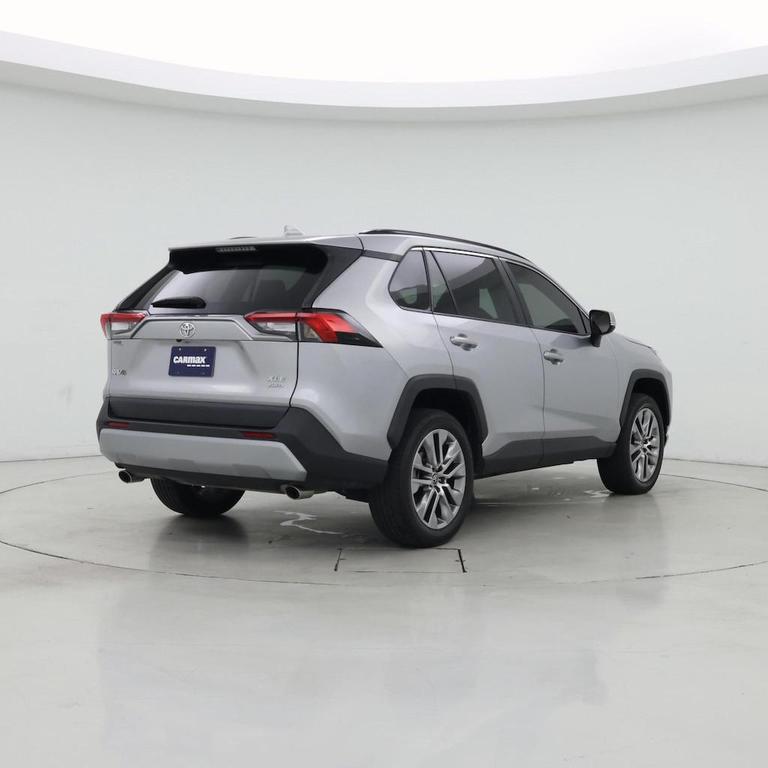 used 2022 Toyota RAV4 car, priced at $29,998