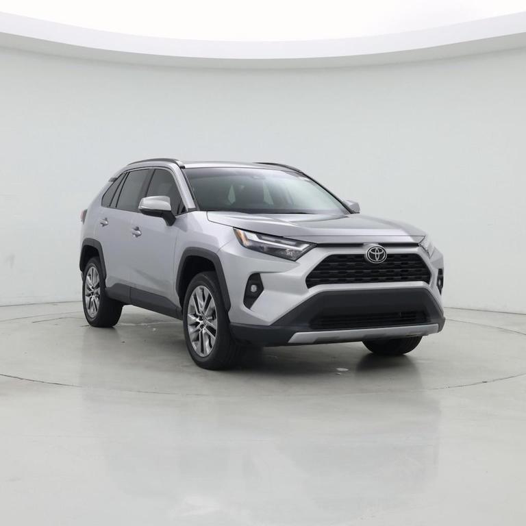 used 2022 Toyota RAV4 car, priced at $29,998