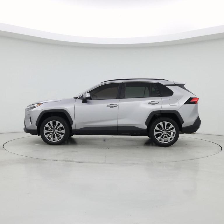used 2022 Toyota RAV4 car, priced at $29,998