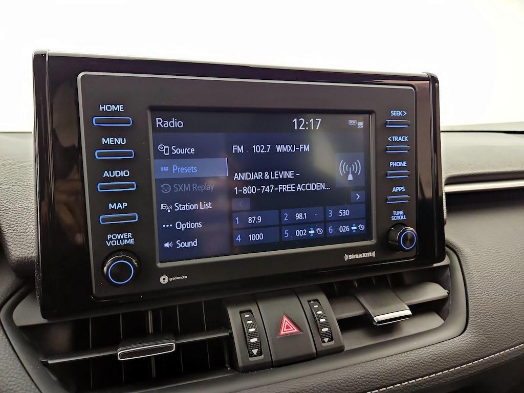 used 2022 Toyota RAV4 car, priced at $29,998