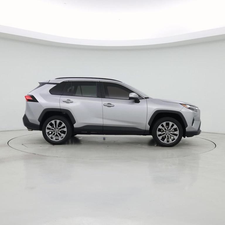 used 2022 Toyota RAV4 car, priced at $29,998