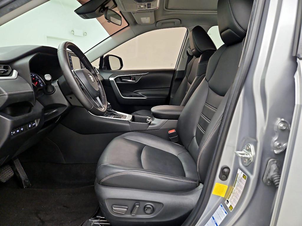 used 2022 Toyota RAV4 car, priced at $29,998