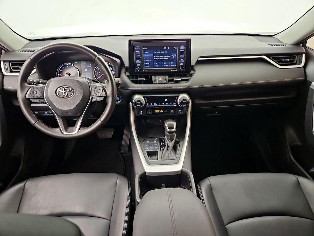 used 2022 Toyota RAV4 car, priced at $29,998