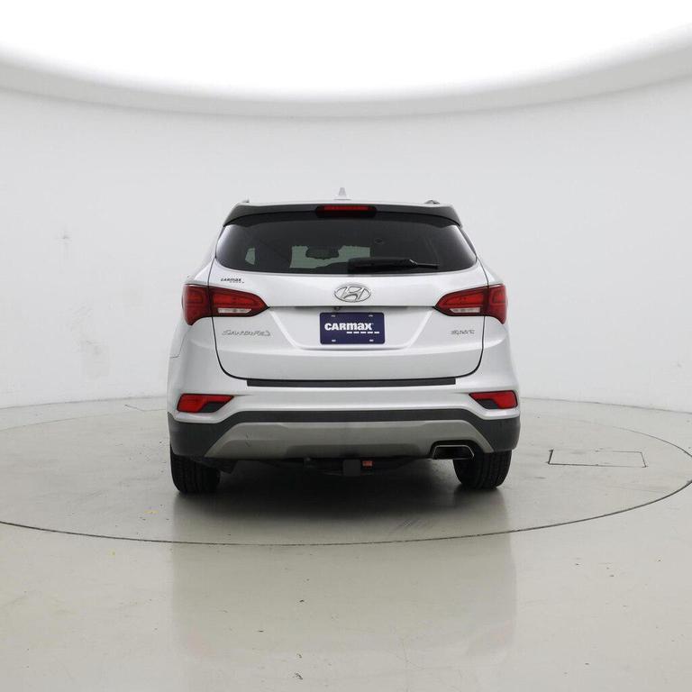 used 2017 Hyundai Santa Fe Sport car, priced at $14,998