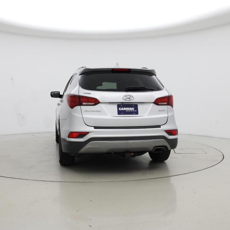 used 2017 Hyundai Santa Fe Sport car, priced at $14,998