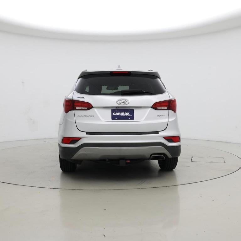used 2017 Hyundai Santa Fe Sport car, priced at $14,998