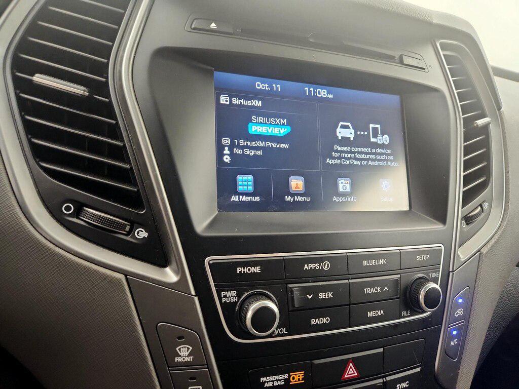 used 2017 Hyundai Santa Fe Sport car, priced at $14,998