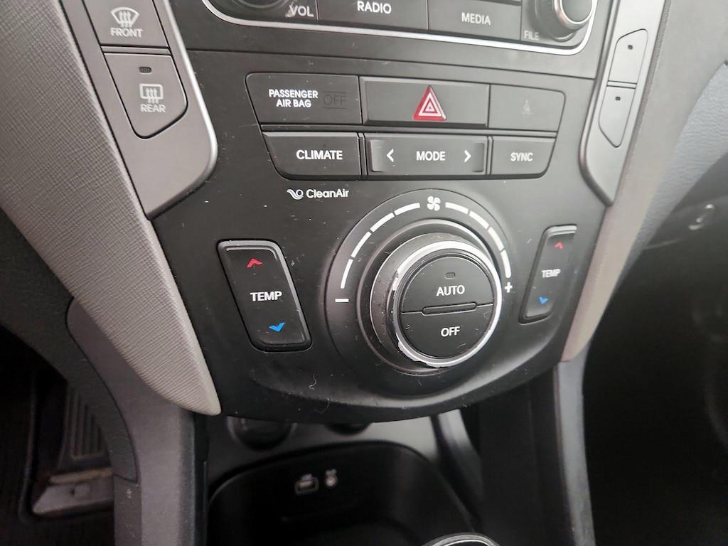 used 2017 Hyundai Santa Fe Sport car, priced at $14,998