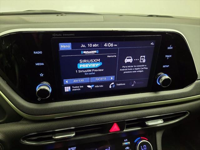 used 2023 Hyundai Sonata Hybrid car, priced at $25,998
