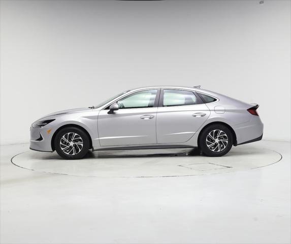 used 2023 Hyundai Sonata Hybrid car, priced at $25,998