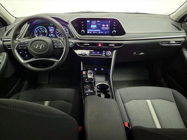 used 2023 Hyundai Sonata Hybrid car, priced at $25,998