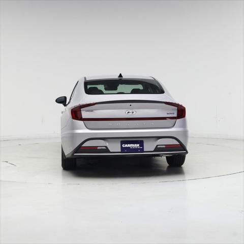 used 2023 Hyundai Sonata Hybrid car, priced at $25,998