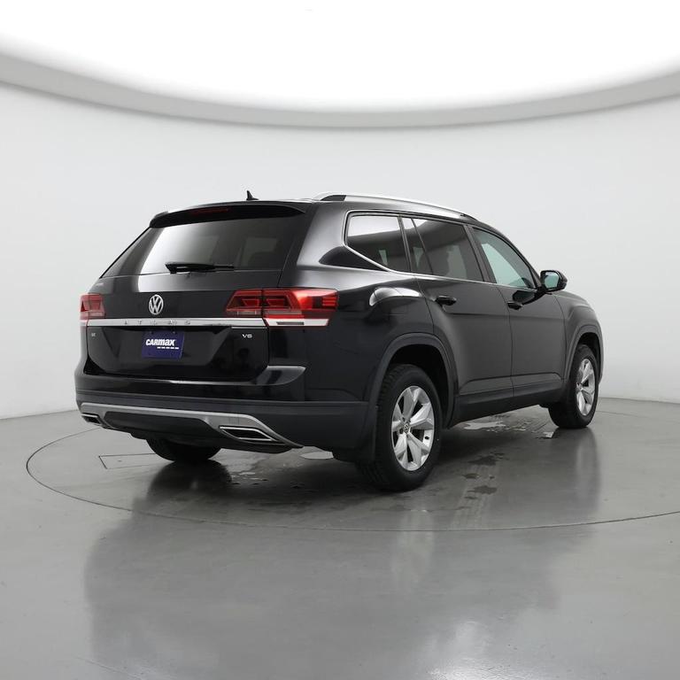 used 2018 Volkswagen Atlas car, priced at $18,998