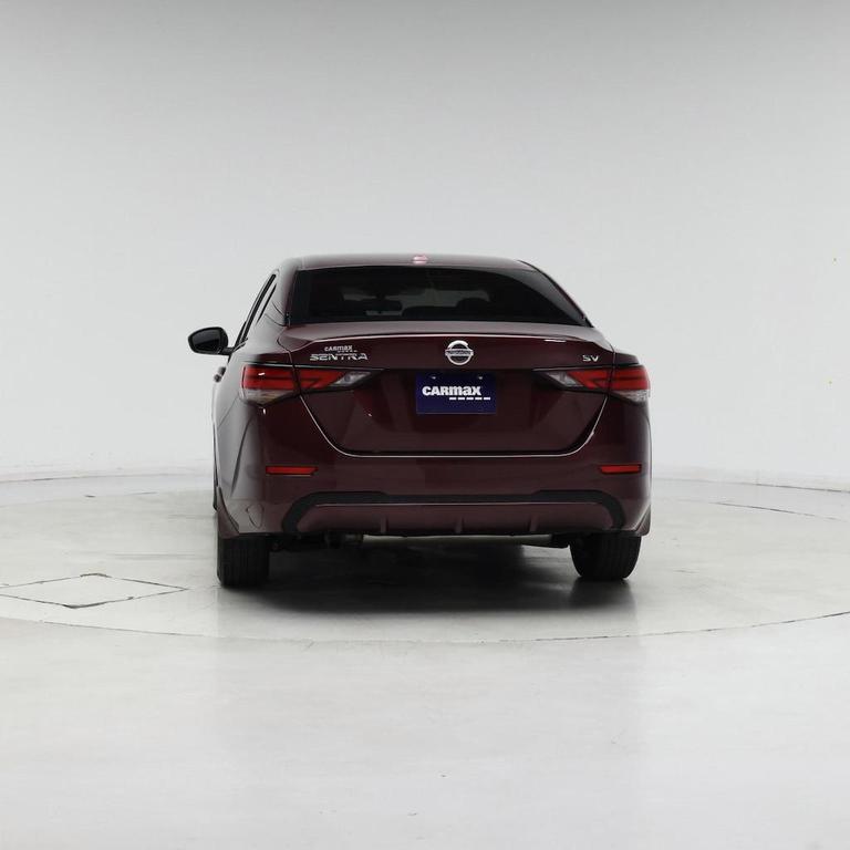 used 2022 Nissan Sentra car, priced at $19,998