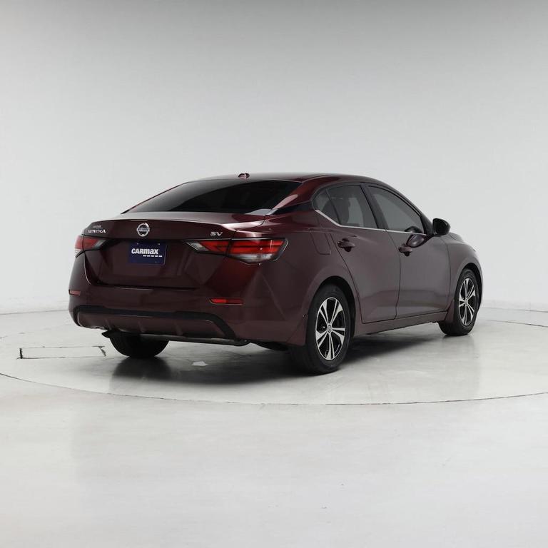 used 2022 Nissan Sentra car, priced at $19,998