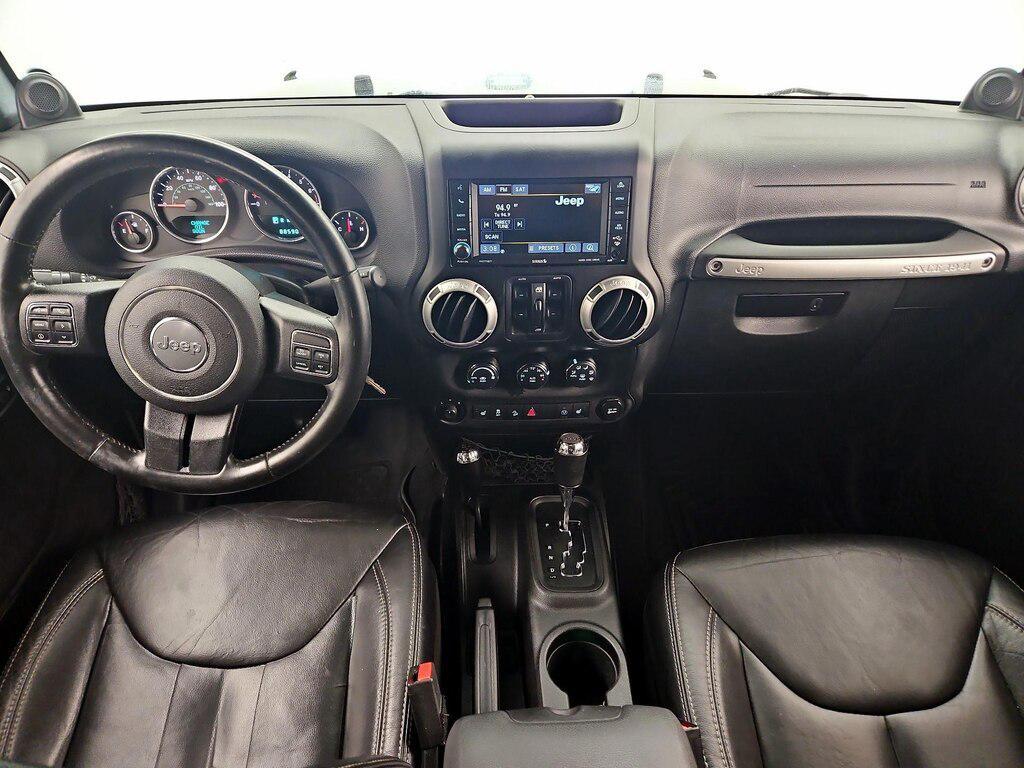 used 2014 Jeep Wrangler Unlimited car, priced at $19,998