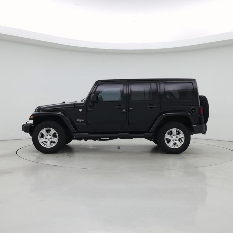used 2014 Jeep Wrangler Unlimited car, priced at $19,998