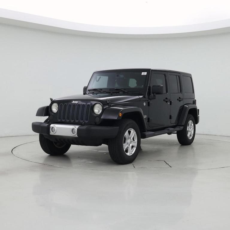 used 2014 Jeep Wrangler Unlimited car, priced at $19,998
