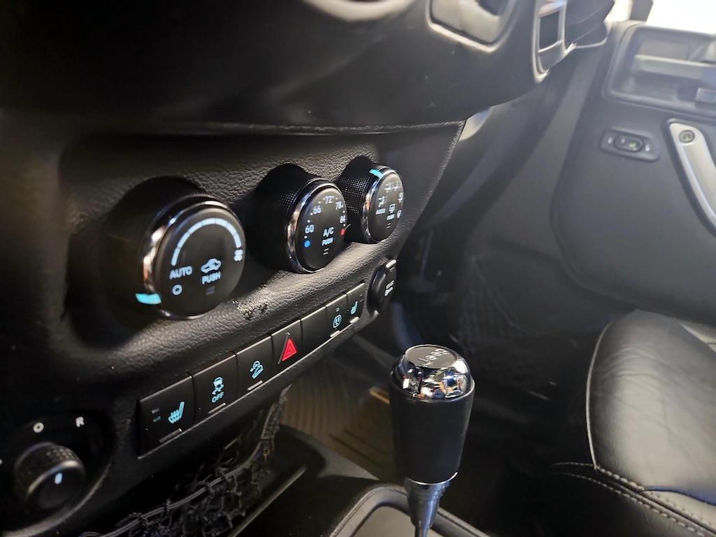 used 2014 Jeep Wrangler Unlimited car, priced at $19,998