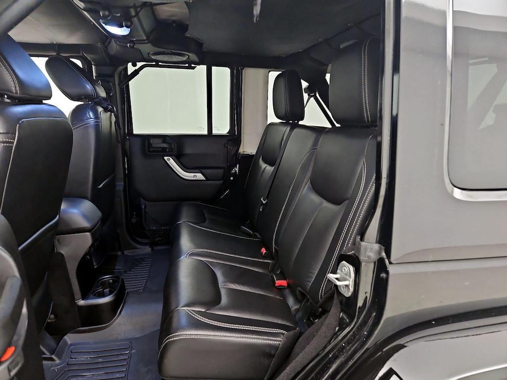 used 2014 Jeep Wrangler Unlimited car, priced at $19,998