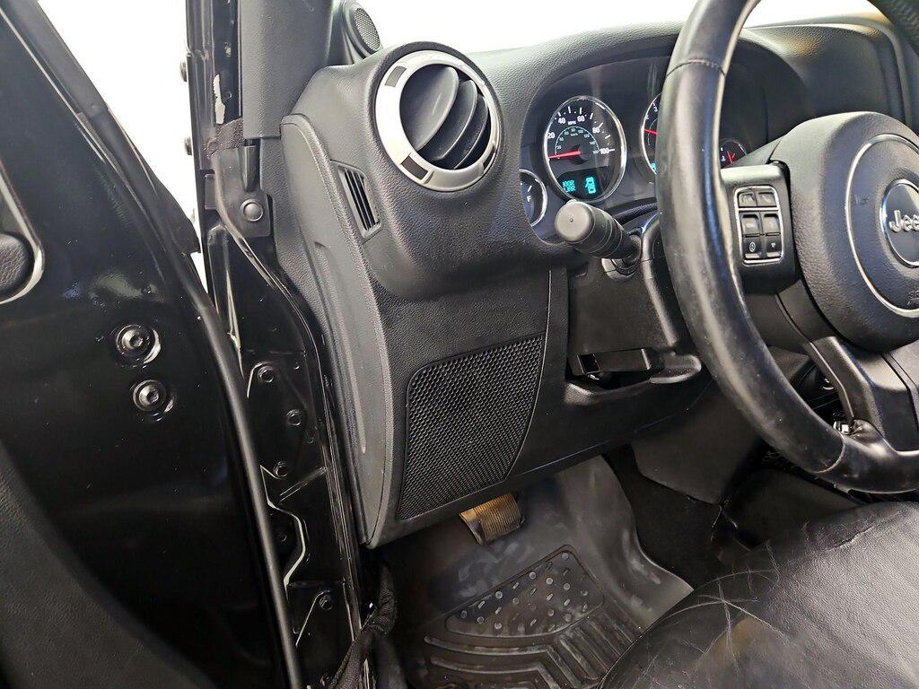 used 2014 Jeep Wrangler Unlimited car, priced at $19,998
