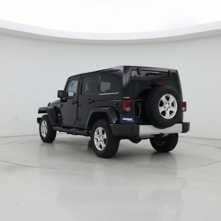 used 2014 Jeep Wrangler Unlimited car, priced at $19,998