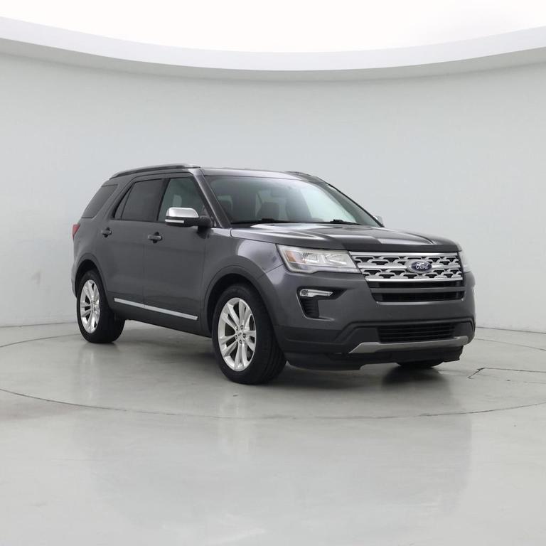 used 2019 Ford Explorer car, priced at $17,998