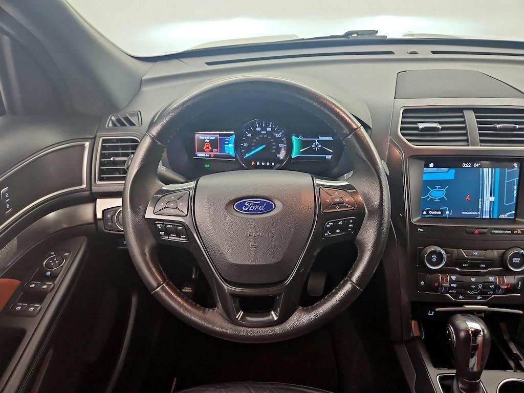 used 2019 Ford Explorer car, priced at $17,998