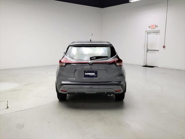 used 2023 Nissan Kicks car, priced at $20,998