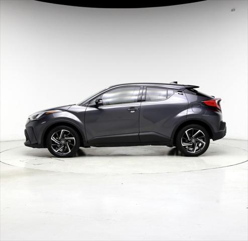 used 2022 Toyota C-HR car, priced at $24,998