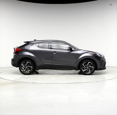 used 2022 Toyota C-HR car, priced at $24,998