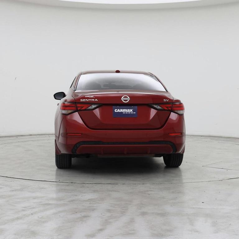 used 2022 Nissan Sentra car, priced at $17,998