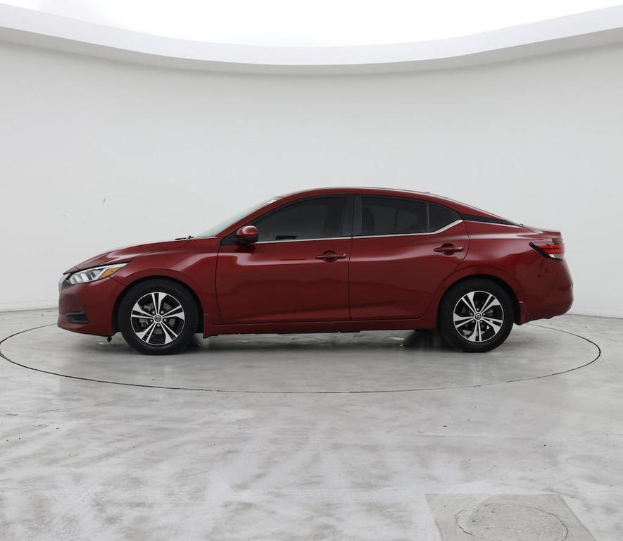used 2022 Nissan Sentra car, priced at $17,998