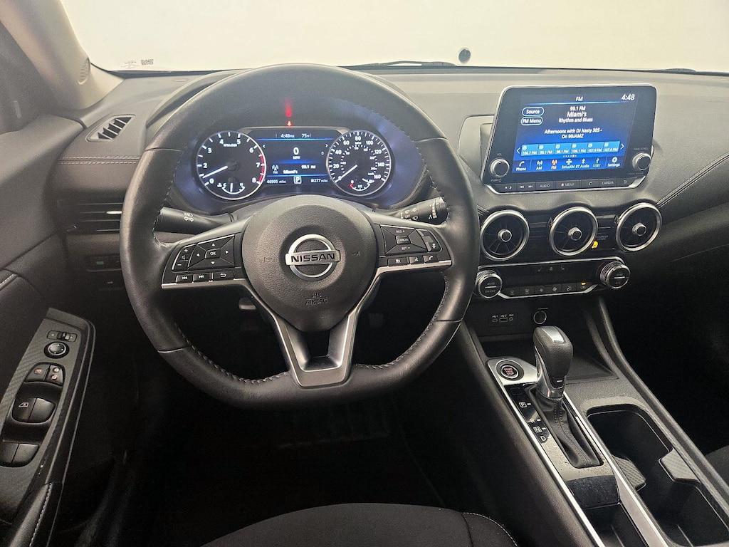 used 2022 Nissan Sentra car, priced at $17,998