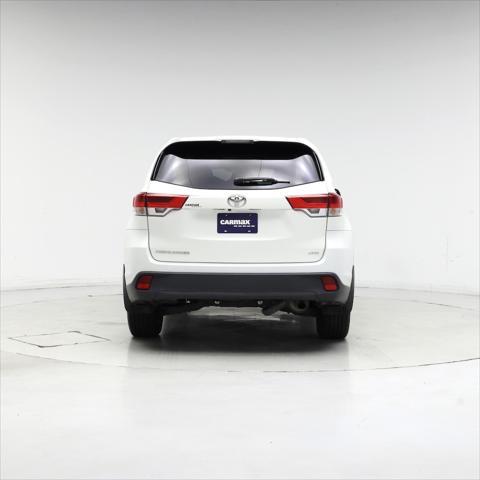 used 2019 Toyota Highlander car, priced at $24,998