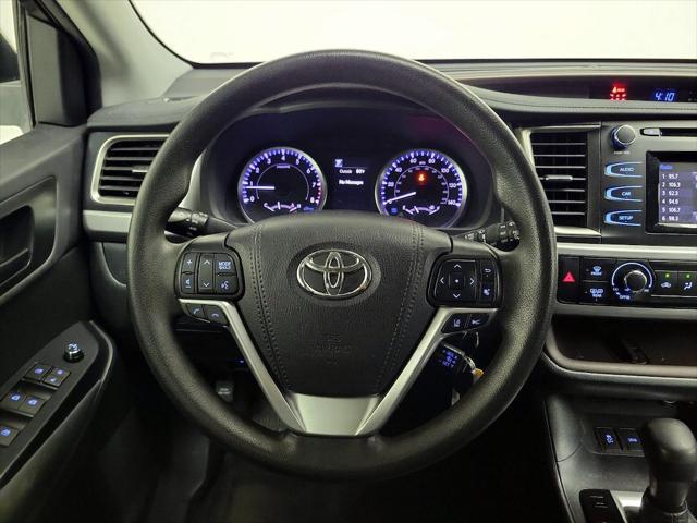 used 2019 Toyota Highlander car, priced at $24,998