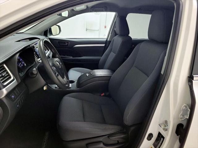 used 2019 Toyota Highlander car, priced at $24,998